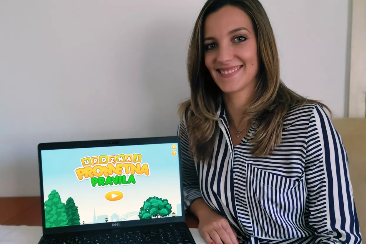 2D igra studentice Davorke Tonković spa&scaron;avat će mlade živote