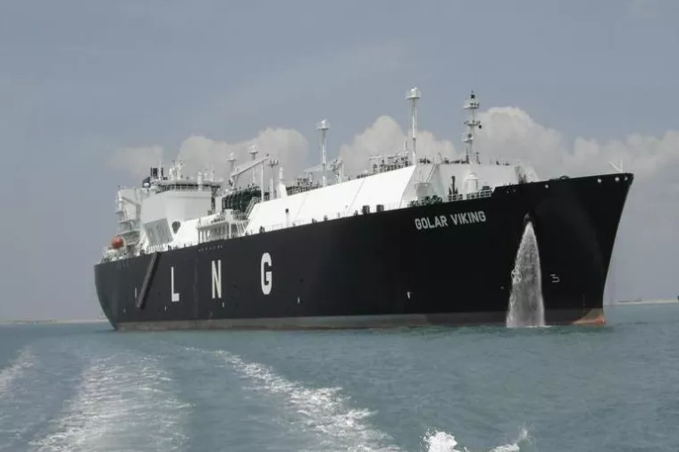 Brod 'LNG Croatia' stigao u riječku luku