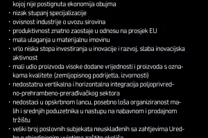 [Hrvatski SWOT] Zvjezdana Blažić: I prehrambene tvrtke bi mogle dobivati potpore do 800.000 eura kad bi Hrvatska imala programe poticaja