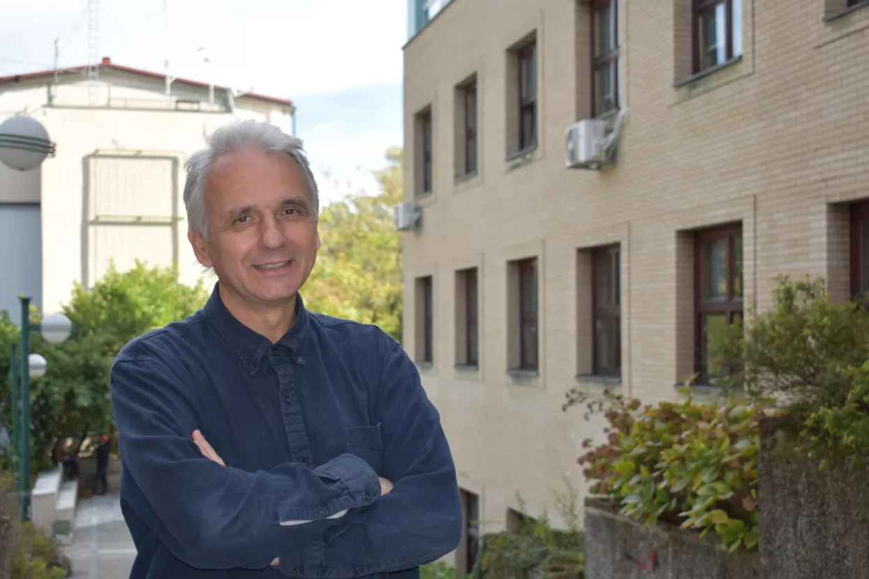 Voditelj projekta prof. dr. sc. Hrvoje &Scaron;ikić