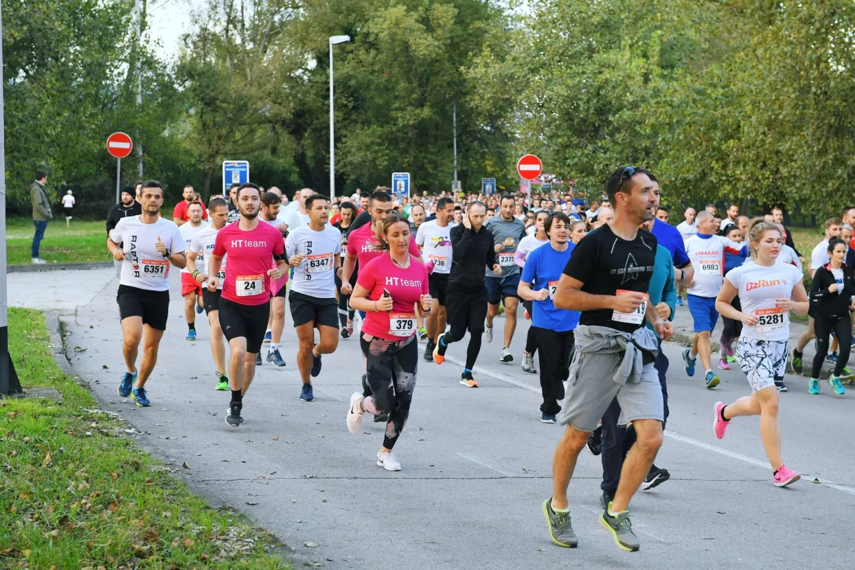 HT B2RUN - Afterwork run za poticanje zdravlja zaposlenika