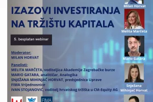 Izazovi investiranja na trži&scaron;tu kapitala - gdje se zarađuje, a gdje gubi na burzama kapitala i za&scaron;to?