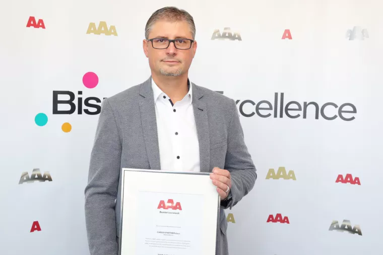 cargo-partner: primio BISNODE-ov certifikat bonitetne uspje&scaron;nosti u 2020.