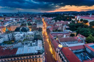 Zagreb sa satelitima - Asimetrija u sredi&scaron;tu poslovnih zbivanja