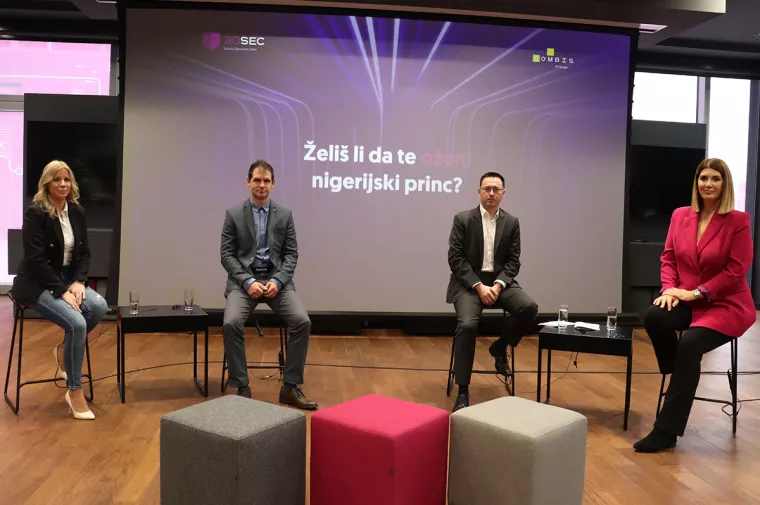 Trebate uslugu stručnjaka koji &scaron;titi IT sustav va&scaron;e kompanije 24 sata dnevno 365 dana? Predstavljamo 30SEC.