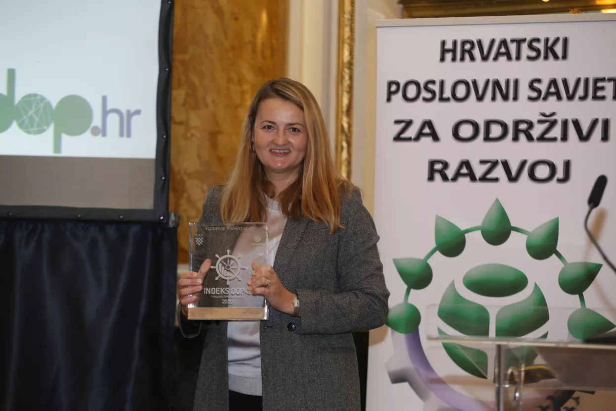 Valamar najbolje veliko poduzeće u Hrvatskoj prema Indeksu DOP-a