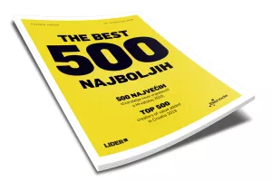 Poseban prilog '500 najboljih' donosi detaljnu analizu i popis najboljih hrvatskih kompanija