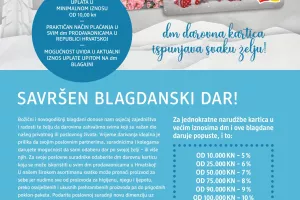 Savr&scaron;en blagdanski dar!