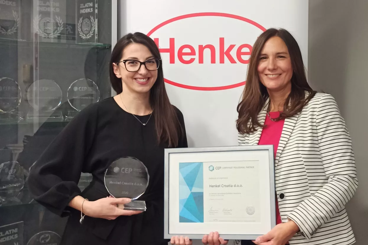 Henkel obnovio status nositelja certifikata Poslodavac Partner