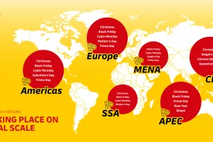 DHL EXPRESS Potkraj godine bit će 50 posto vi&scaron;e po&scaron;iljaka nego u to vrijeme lani