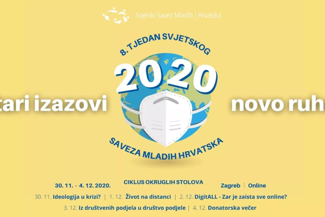 Tjedan Svjetskog saveza mladih Hrvatska pod nazivom 'Stari izazovi, novo ruho'