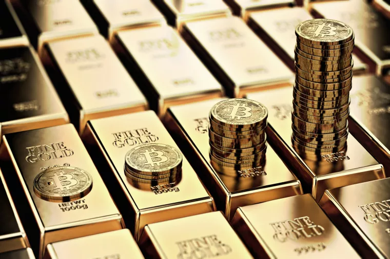 &Scaron;to je isplativije - Bitcoin ili ulaganje u zlato?