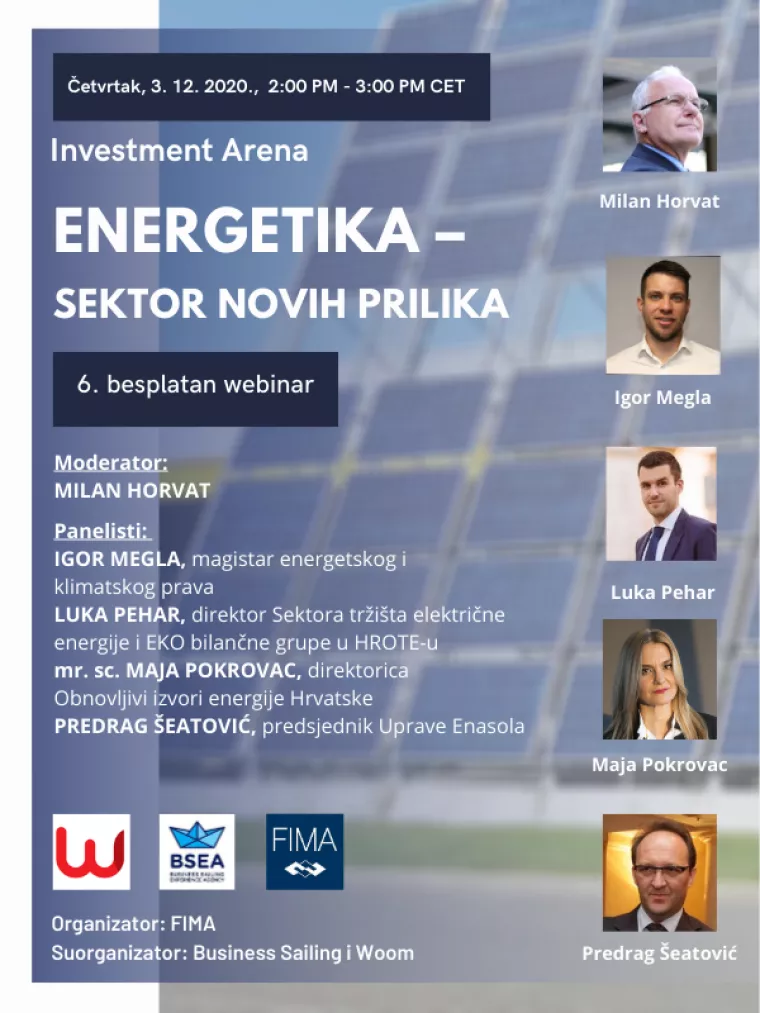 Je li energetika sektor novih prilika?