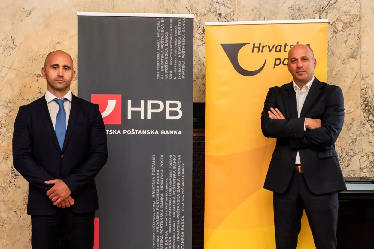 U 121 uredu Hrvatske po&scaron;te možete dobit bankarske usluge HPB-a