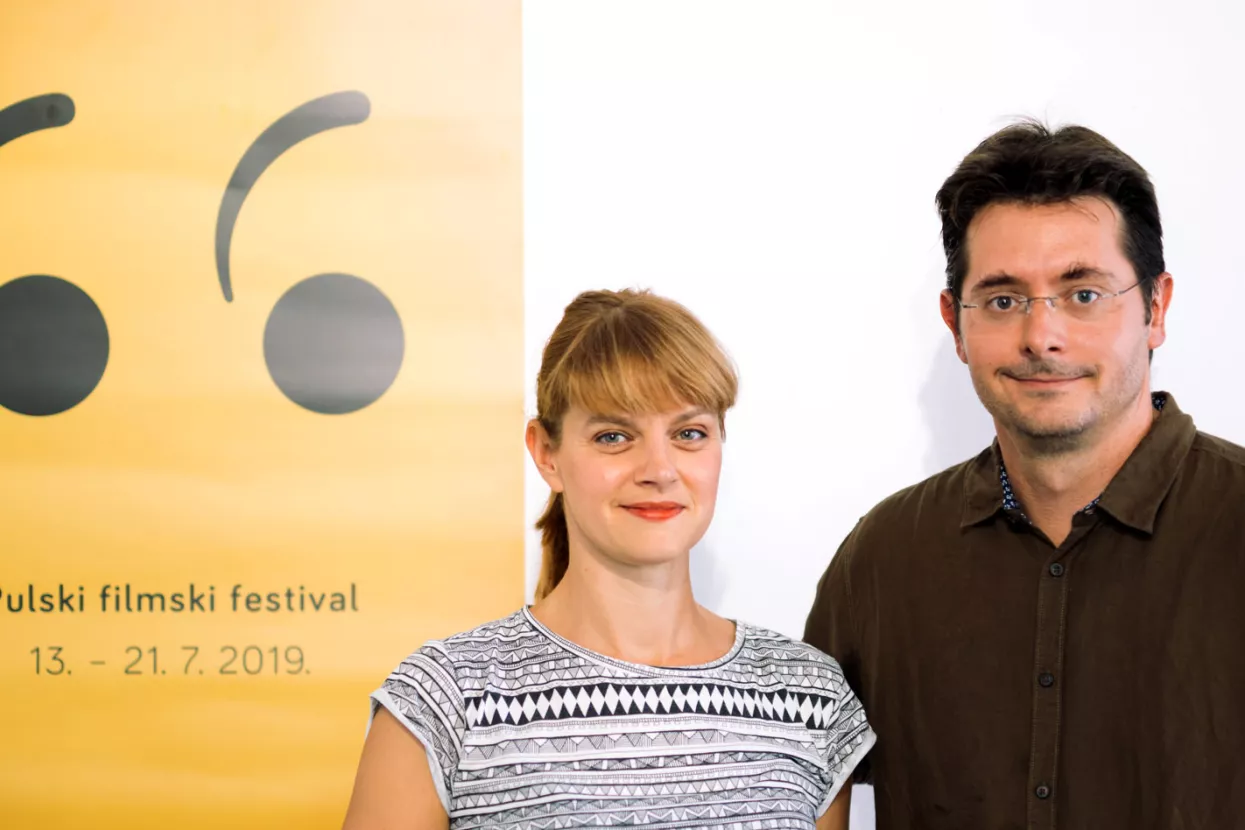 Zlato studiju Ra&scaron;ić+Vrabec za logo 66. Pulskog filmskog festivala
