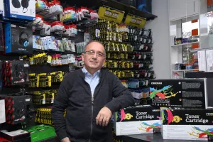 Nenad Žordić - Sa svojim punjenjima potro&scaron;enih kaseta za pisače bolji i od originala