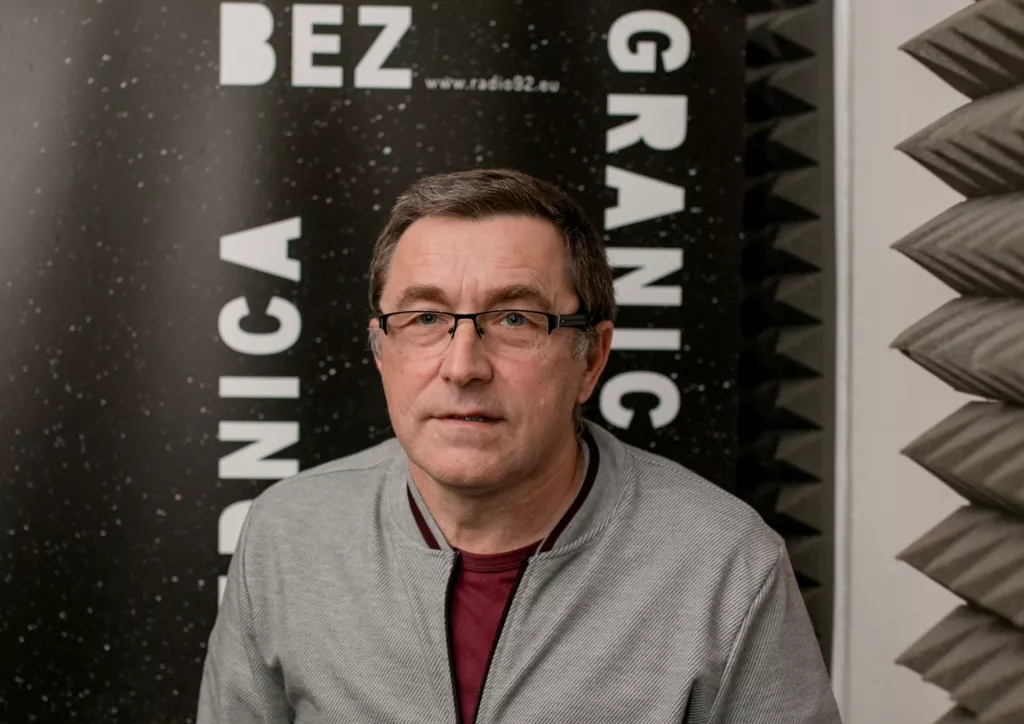 Željko Pudić, predsjednik Dru&scaron;tva multiple skleroze Brodsko-posavske županije