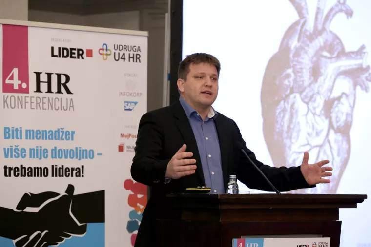Zoran Su&scaron;anj: Trebamo lidera koji će služiti podređenima