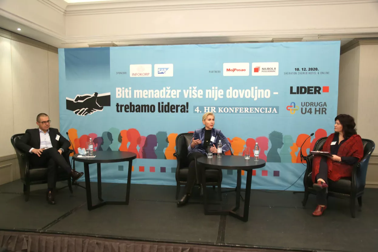 &Scaron;to to danas lideri moraju imati, a da jučer nije bilo nužno
