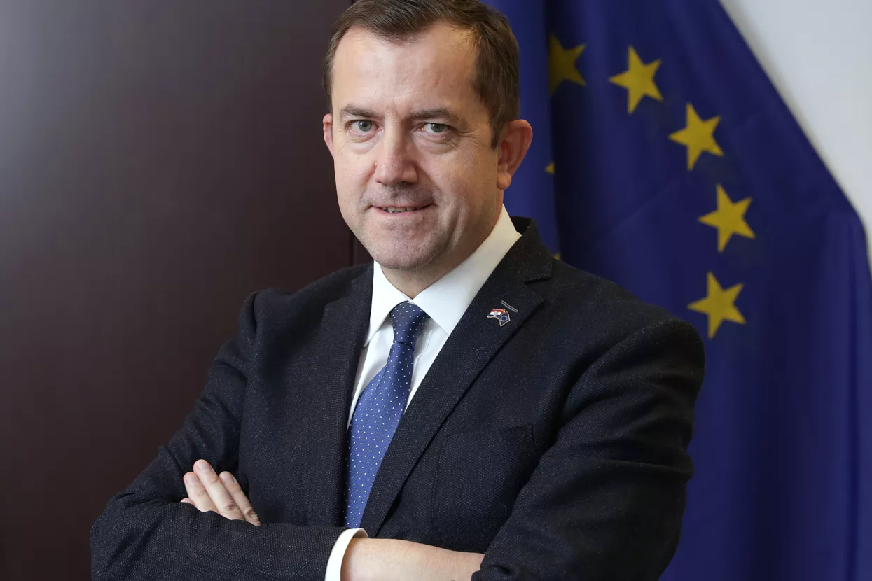 Ognian Zlatev: U sljedeće tri godine Hrvatska će dobiti gotovo &scaron;est milijardi eura