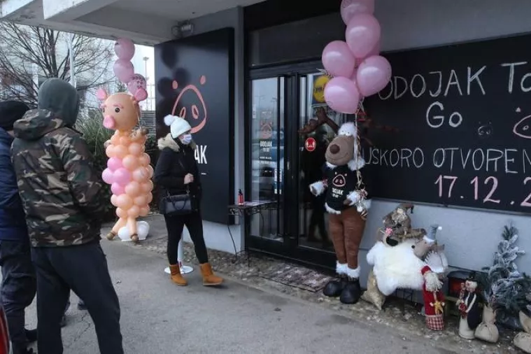 Neočekivana potražnja za odojkom 'to go'