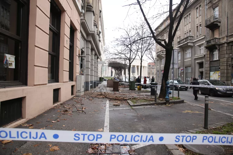 GALERIJA: Pogledajte kako Zagreb izgleda nakon potresa