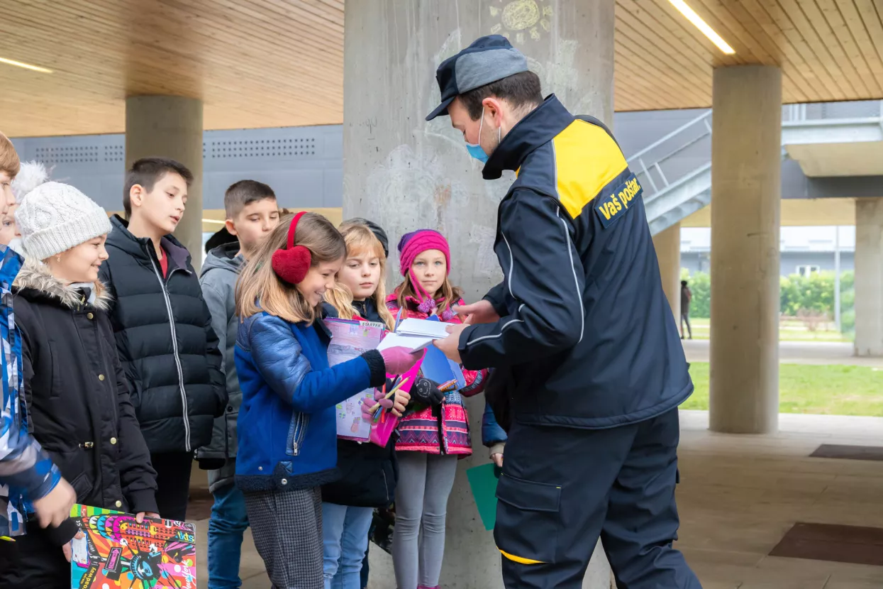 Hrvatska po&scaron;ta podržala akciju doma za starije 'Noni'