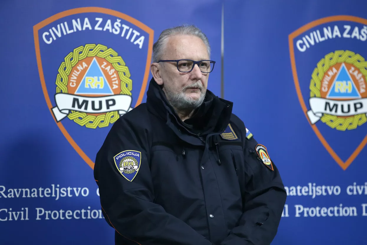 Božinović: Nema popu&scaron;tanja, epidemiolo&scaron;ke mjere se produžuju