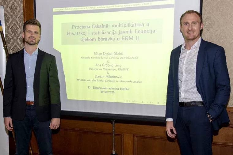 Milan Deskar-&Scaron;krbić i Darjan Milutinović dobitnici nagrade Zaklade Hanžeković