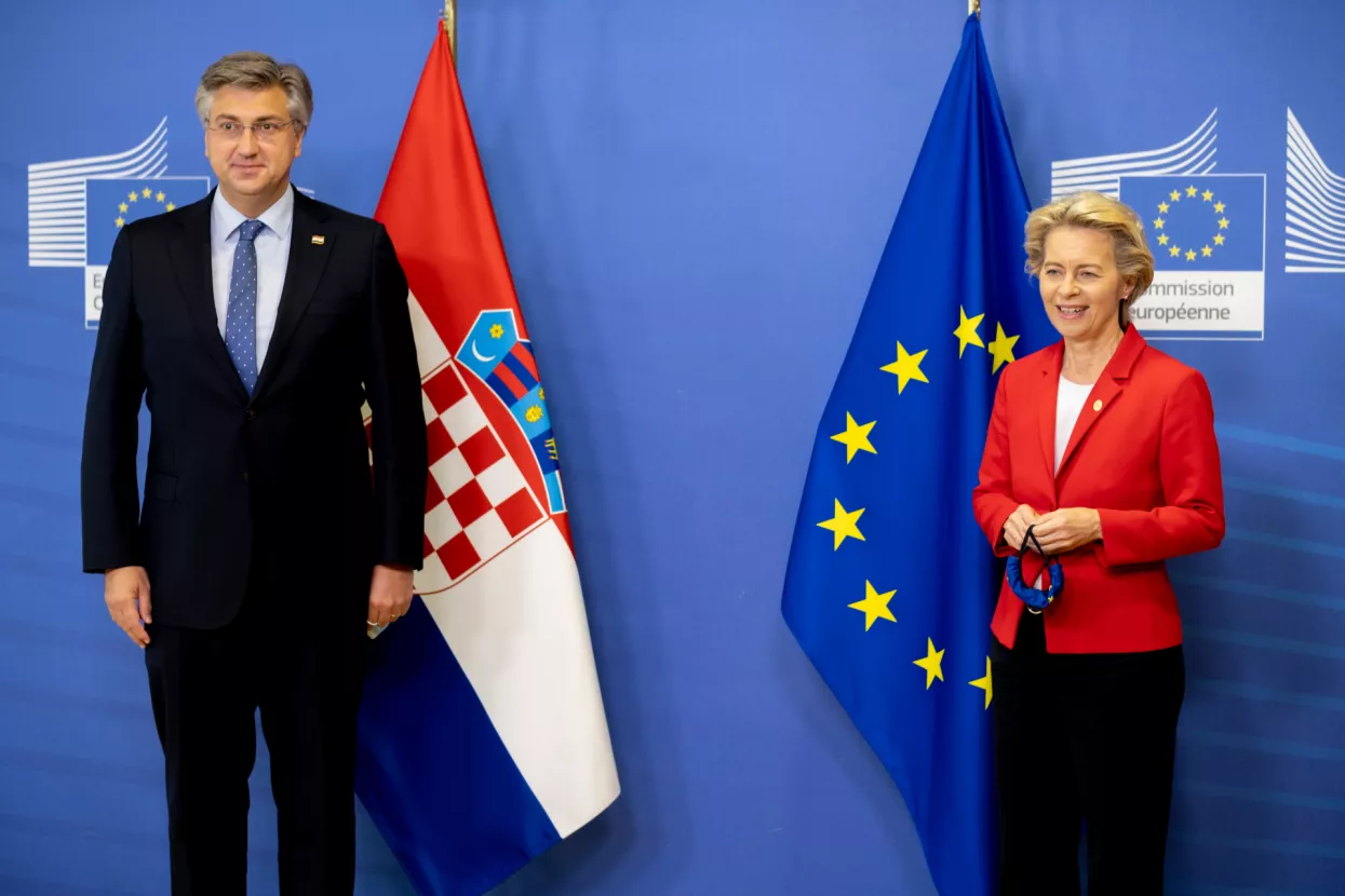 Ursula von der Leyen nastupila u HDZ-ovom spotu i sada se mijenjaju pravila