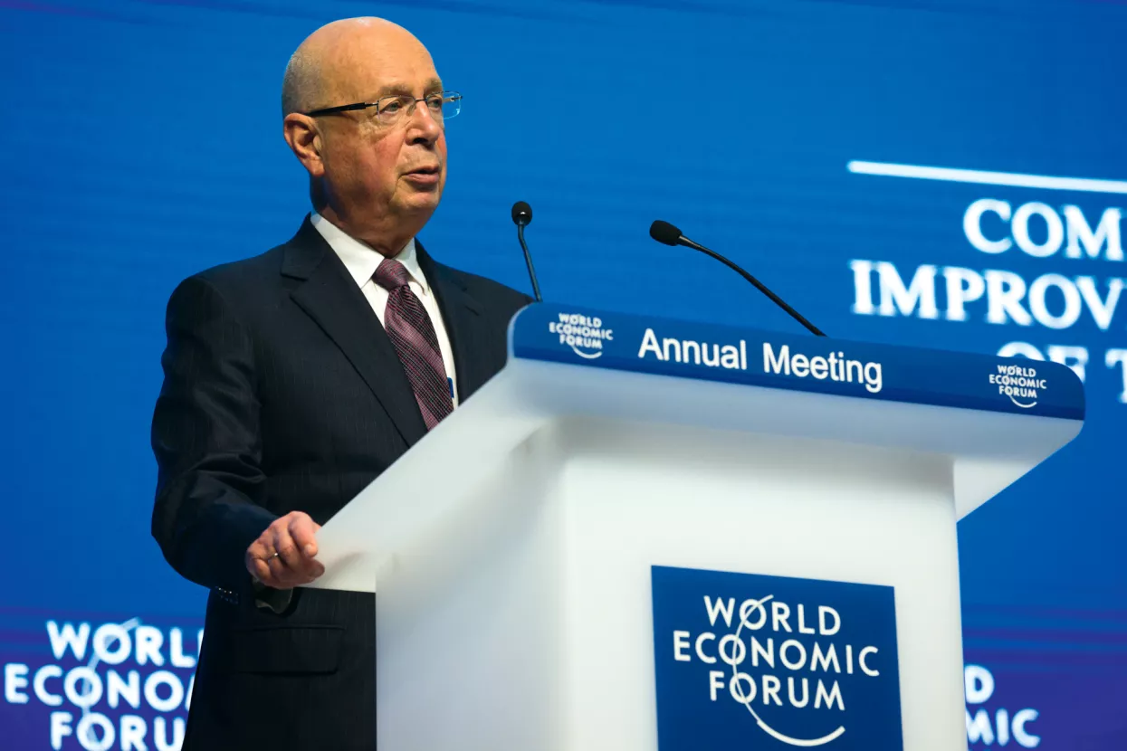 Klaus Schwab, izvr&scaron;ni direktor Svjetskog ekonomskog foruma