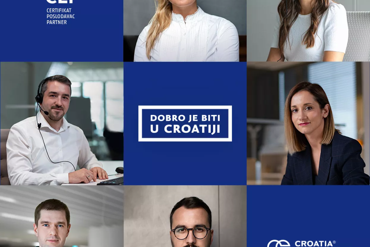 Croatia osiguranje steklo certifikat Poslodavac Partner