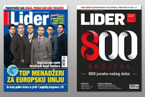 Junaci na&scaron;eg doba: Liderova kronika uspona i padova na poslovnoj sceni