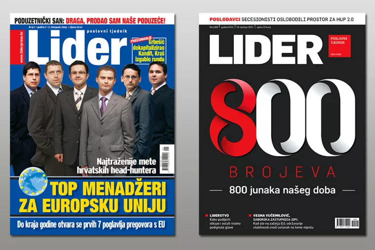 Junaci na&scaron;eg doba: Liderova kronika uspona i padova na poslovnoj sceni