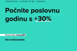 Počnite poslovnu godinu s +30%