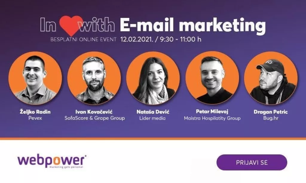 Za&scaron;to se ljubav prema Email marketingu neće nikada ugasiti?