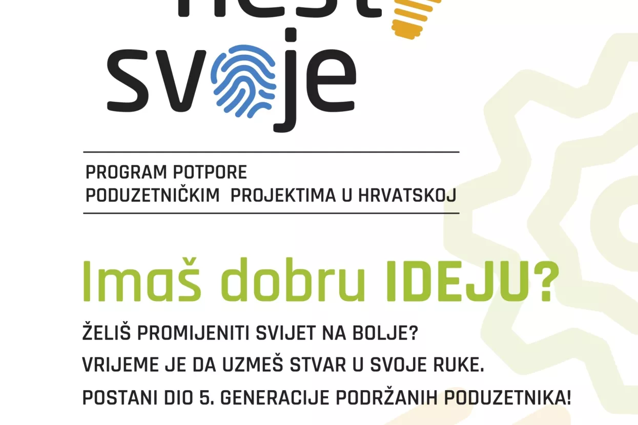 Peta godina programa 'Pokreni ne&scaron;to svoje'