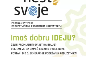 Peta godina programa 'Pokreni ne&scaron;to svoje'