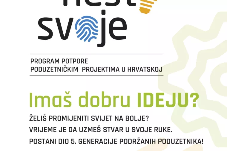 Peta godina programa 'Pokreni ne&scaron;to svoje'