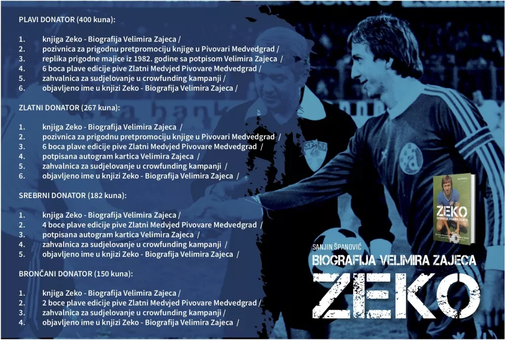Crowdfunding kampanjom do zavr&scaron;etka biografije Velimira Zajeca