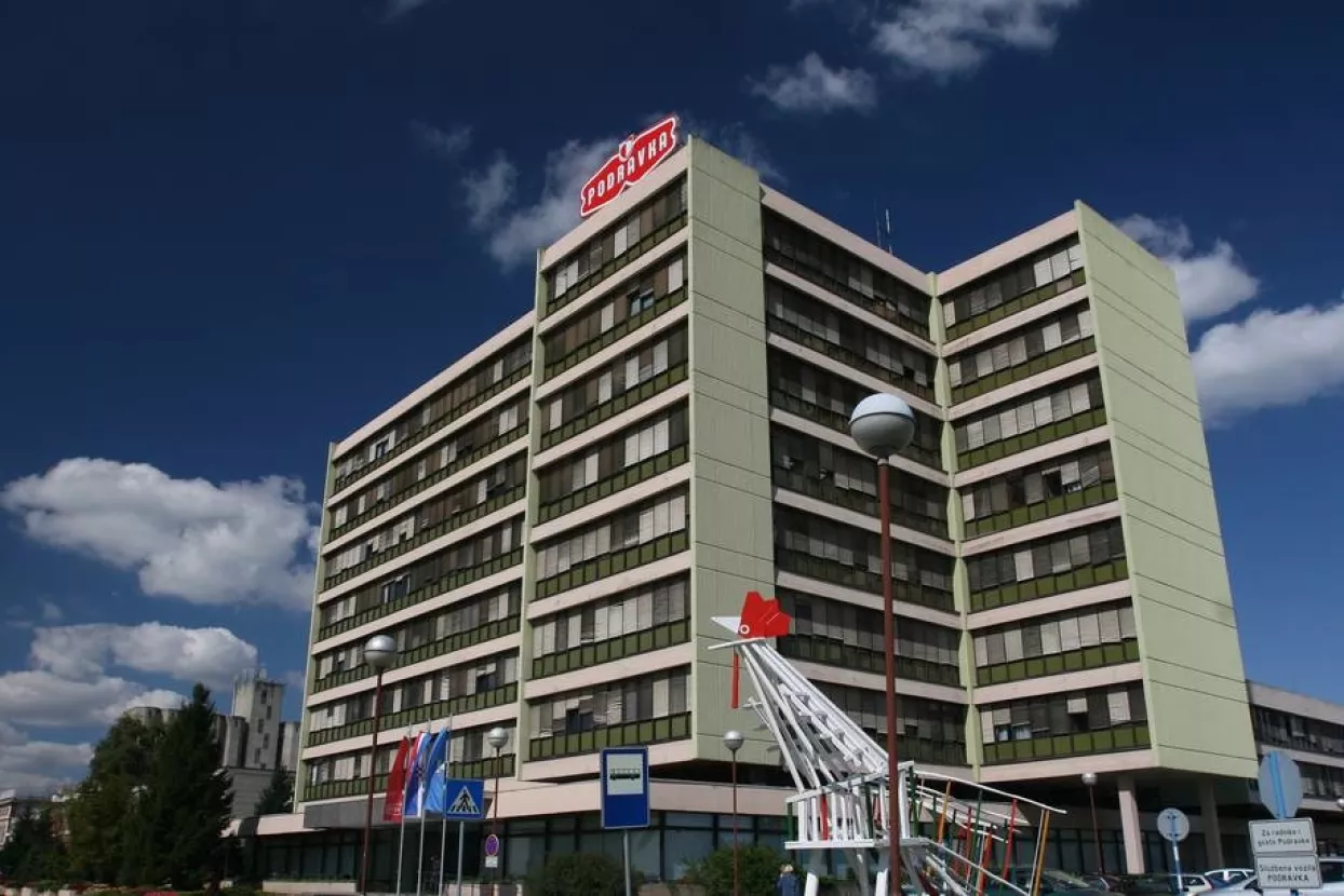 Podravka: Prodaja lani porasla za 2,1 posto, a dobit skočila 12 posto