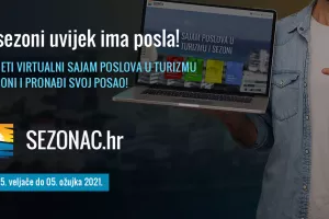 Traži&scaron; sezonski ili stalni posao? Do 5. ožujka posjeti Sezonac.hr i pronađi posao po tvojoj mjeri!