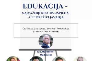 Za&scaron;to je edukacija najvažniji resurs uspjeha, ali i preživljavanja?
