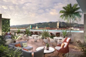 NOVI LUKSUZNI HOTEL - Jedan sasvim novi pogled na Zagreb