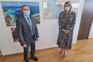 Ministrica turizma i sporta na sastanku s najvećom kvarnerskom hotelskom kućom LRH