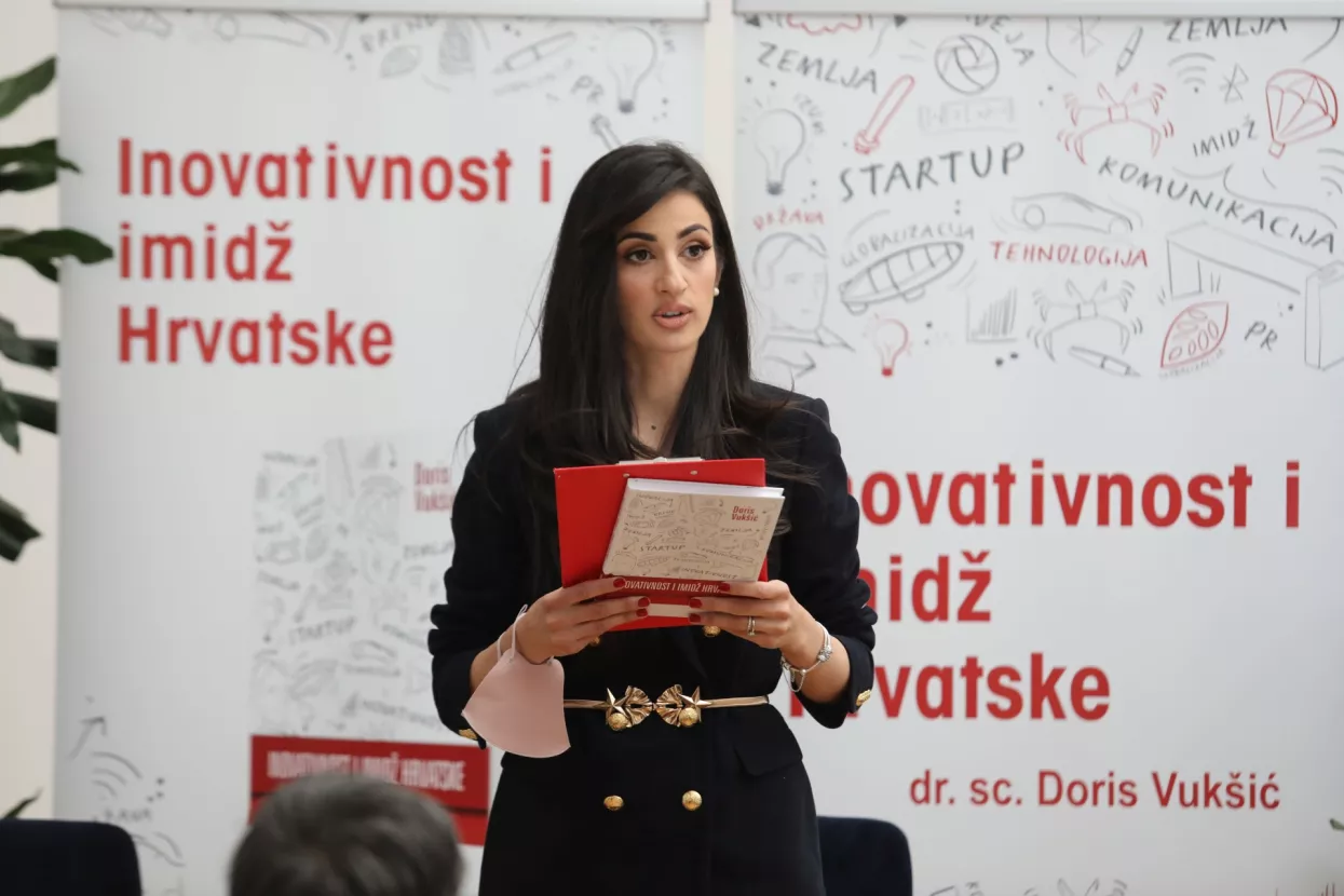 Doris Vuk&scaron;ić: Krajnje je vrijeme da Hrvatska brendira svoju inovativnost
