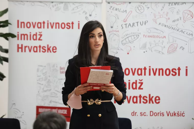 Doris Vuk&scaron;ić: Krajnje je vrijeme da Hrvatska brendira svoju inovativnost