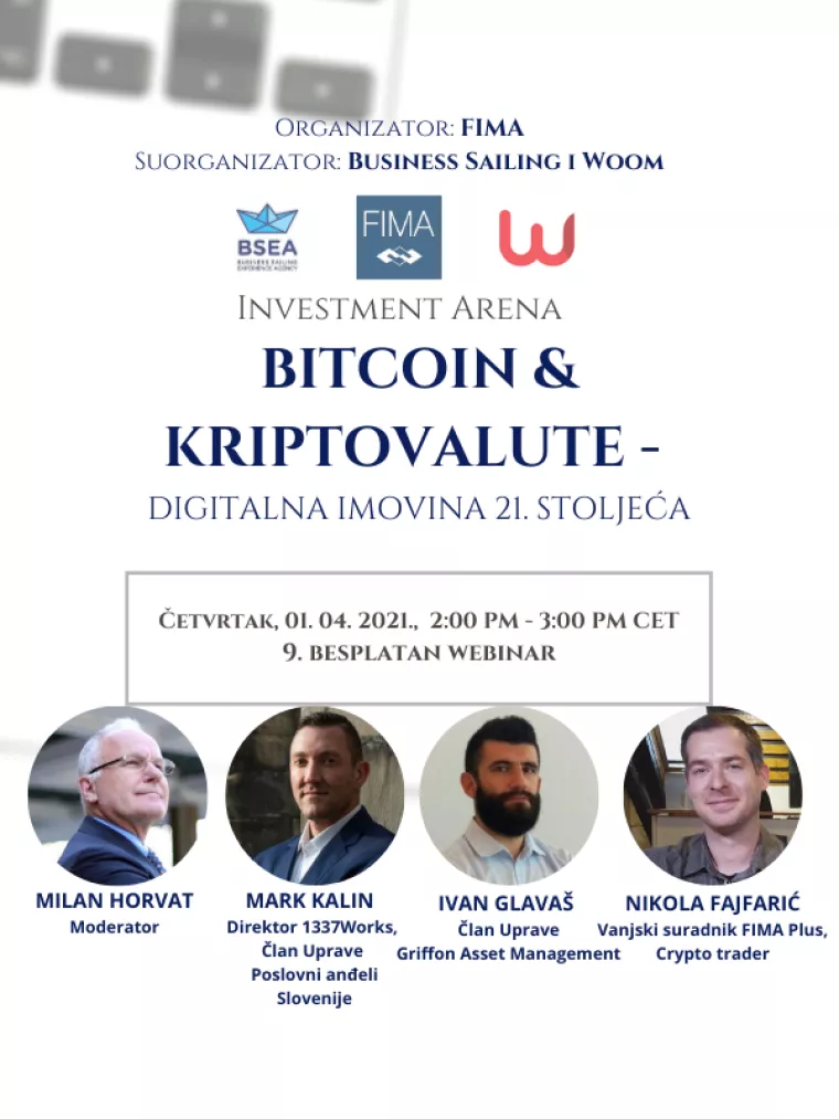 Za&scaron;to su bitcoin i ostale kriptovalute digitalna imovina 21. stoljeća?