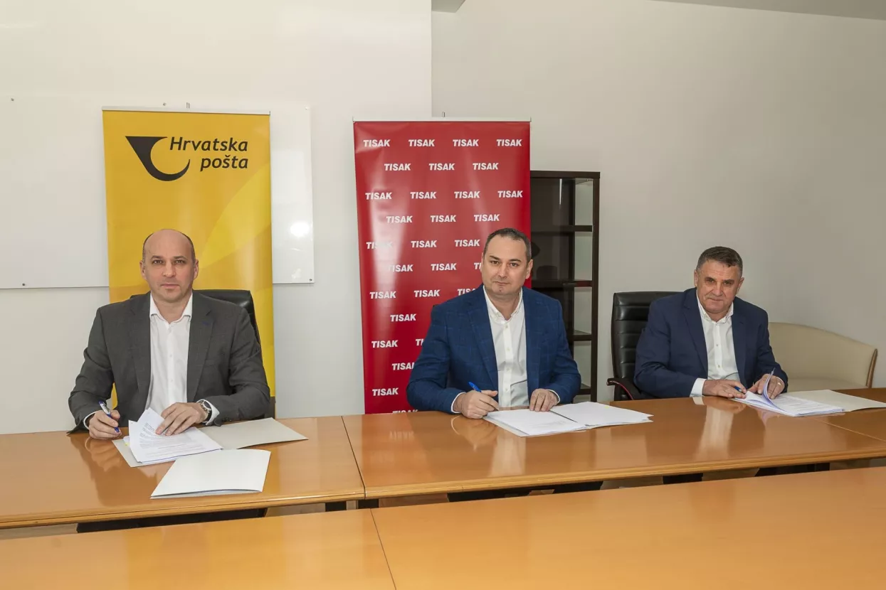 EKSKLUZIVNO - Hrvatska po&scaron;ta od Tiska preuzela distribuciju novina