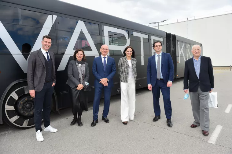 Varteks otvorio prvu trgovinu u Sloveniji